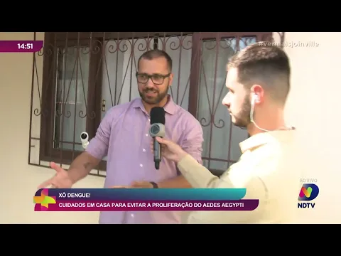Xô Dengue! Cuidados em casa para evitar a proliferação do Aedes Aegypti