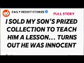 Lagu I SOLD MY SON'S PRIZED COLLECTION TO TEACH HIM A LESSON... TURNS OUT HE WAS INNOCENT