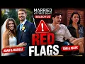 Married at First Sight Season 20 RECAP Adam Marissa Tori Felipe RED FLAGS or Love Part 1