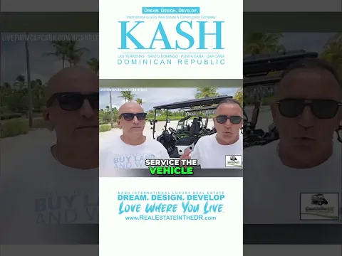 Golf Cart in the Dominican Republic? | full video https://youtu.be/_tFnEnkzfOk?si=MOAlFPplpiHEysf3