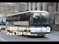 SIM8X Bus Announcements To Park And Ride