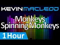 Lagu Kevin MacLeod Monkeys Spinning Monkeys 1 Hour|| Comedy Music Background