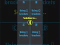 Quick Python Quiz - Creating Dictionaries