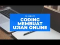 membuat aplikasi ujian online quiz pilihan ganda pilgan menggunakan javascript