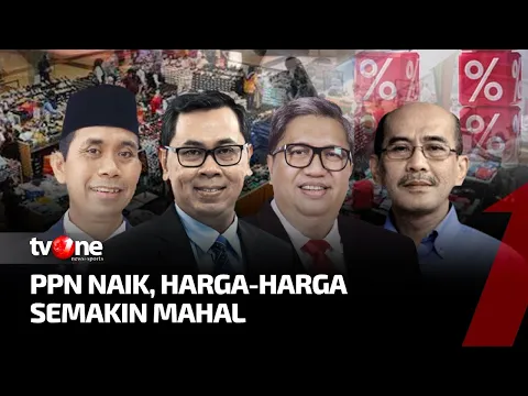 [FULL] PPN Naik, Harga-harga Semakin Mahal | IBF