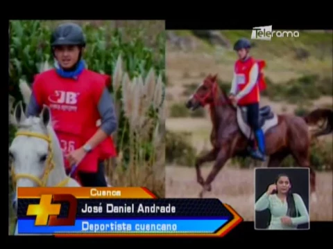 Daniel Andrade participó en carrera de endurance en Dubai