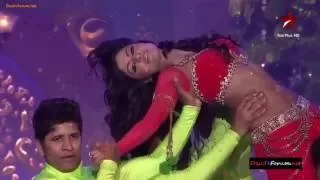 sayantani gosh and sanjeeda sheikh hot performance star holi masti gulaal ki 2014 hd