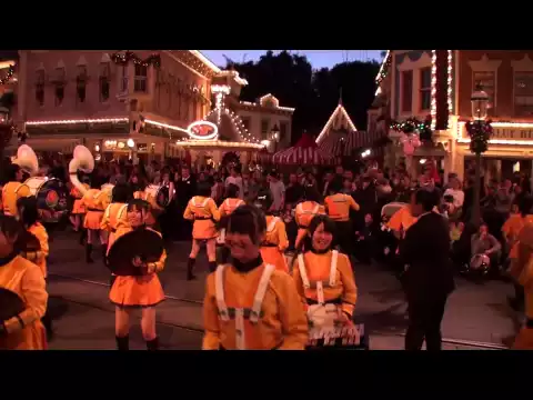 Download MP3 Kyoto Tachibana HS Band - Disneyland 2011