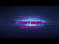 Descendants Cast - Space Between (Karaoke)