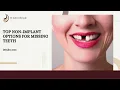 Best Non-Implant Alternatives for Missing Teeth | Dr. Julie Cichoracki Family Dentistry