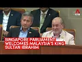 Download Lagu Singapore parliament welcomes Malaysia's Sultan Ibrahim