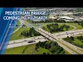 Pedestrian Bridge Coming to Hilliard Over I-270 at Cemetery Road