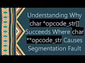 Understanding Why char opcode - str Succeeds Where char opcode