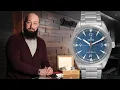 Download Lagu Omega Railmaster Master Chronometer Blue \u0026 Grey Dial Luxury Watch Review | SwissWatchExpo