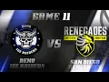 Reno Ice Raiders vs San Diego Renegades 26