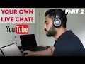 Build Your Own YouTube Live Chat Application Python Part-2