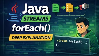 Java Stream forEach Explained Common Mistakes You MUST Avoid