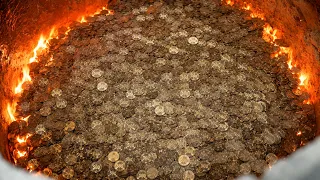 500円玉ができるまで。日本でたった一つのお金工場に潜入。
