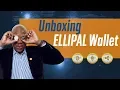 Ellipal Wallet Unboxing