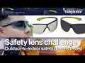 Best transition variomatic safety glasses - Safety test