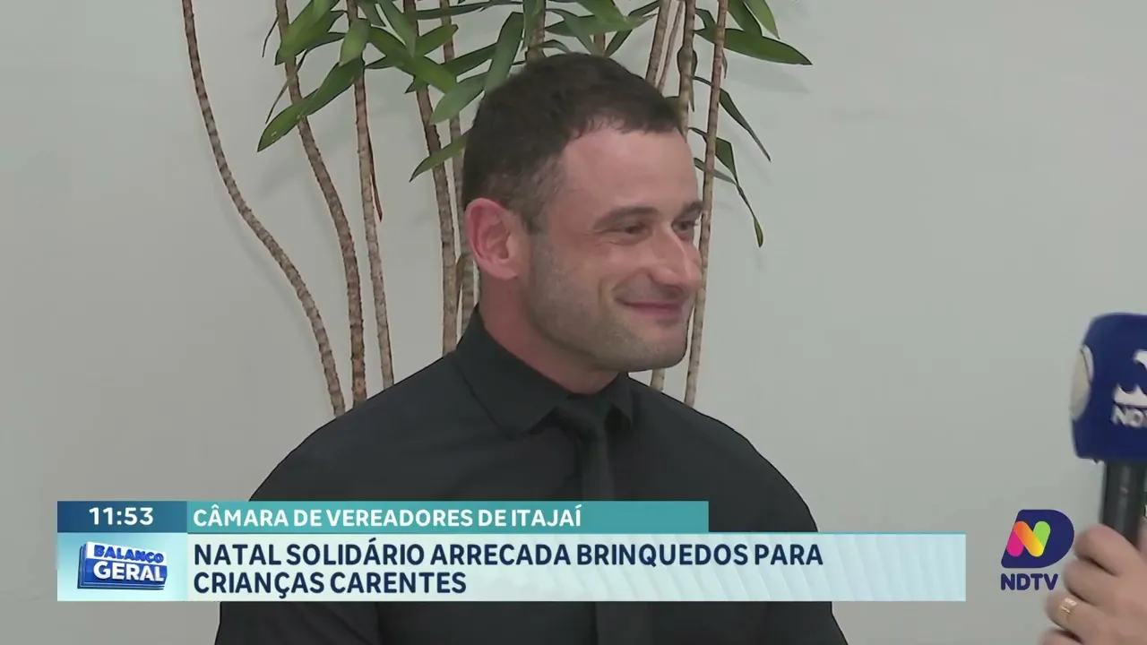 Campanha Natal Solidário em Itajaí: Doe Brinquedos e Transforme Vidas