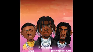Rayvanny YAYA Ft Diamond Platnumz Jux Official Lyric Audio 