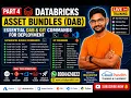 4 Databricks DAB Git Commands Explained Bundle Validate Deploy Run Destroy Git Basics