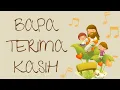 Download Lagu Bapa Terima Kasih Sekolah Minggu Musik Dengan Animasi Anak Hallelujah Music