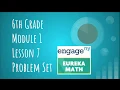 Engage NY Eureka Math Grade 6 Module 1 Lesson 7 Problem Set