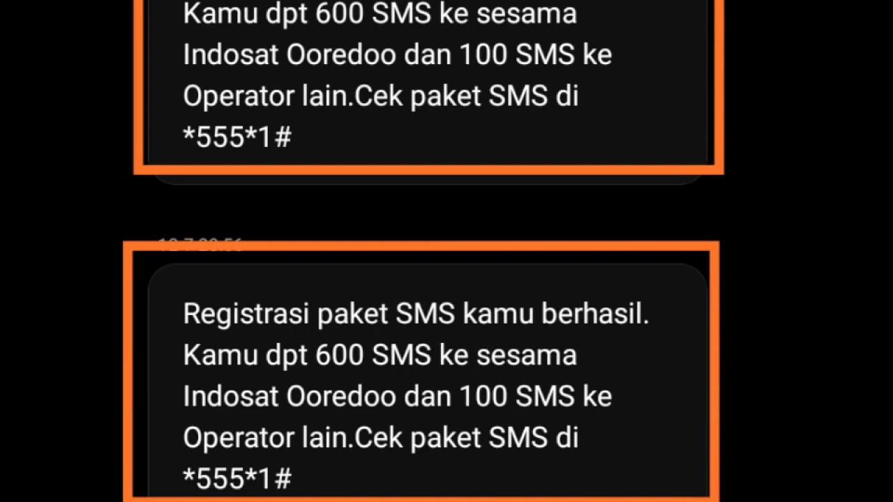 Kata siapa Gak bisa Cek Kuota Internet Indosat Lewat SMS?. 