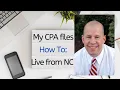 Raleigh NC CPA Instructions for Completing IRS 2553 S Election 2013