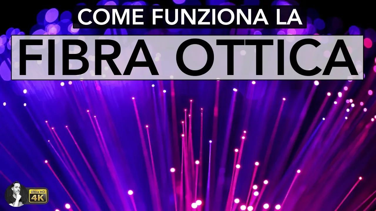 COME FUNZIONA LA FIBRA OTTICA ?