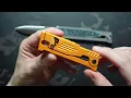 Reate Exo-U A Gravity Utility Knife