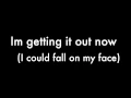 Getting it out McBusted lyrics