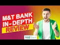 M T Bank Review - The Pros Cons Of Banking With Them Everything You Should Know