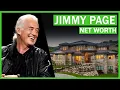 Inside the Millions of Jimmy Page Insane Wealth
