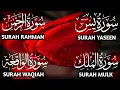 Download Lagu Surah Yaseen ❤ Surah Rahman ❤ Surah Al Waqia ❤ Surah Al mulk Soothing Quran recitation | Ep000248