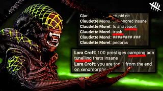 Destroying Toxic Survivors As Xenomorph In DBD