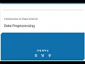 DS-Part2-Data Preprocessing