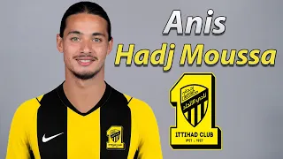 Anis Hadj Moussa ● Al Ittihad Transfer Target 2026 🟡⚫️🇩🇿 Best Goals, Skills & Assists