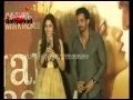 Lagu Ankit Tiwari, Harshvardhan, Mawra Hocane at Music Launch of 'Sanam Teri Kasam'