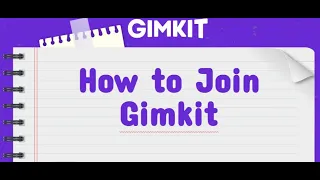 Gimkit Join Live Learning on Gimkit Join a Live Game