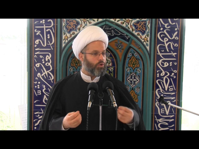 ⁣خطبة الجمعة الثانية - 14 رمضان 1438 - الشيخ عبد المنعم شرارة