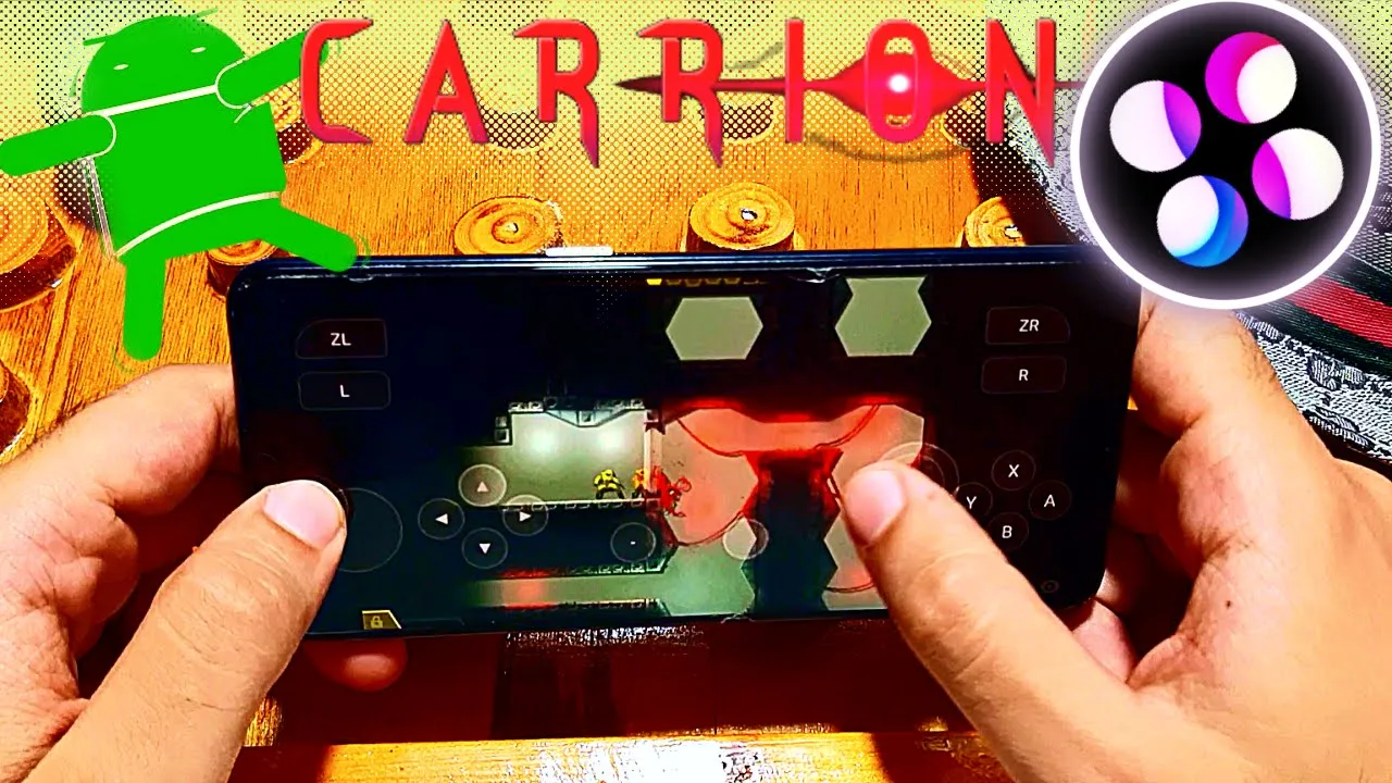 Carrion Android Gameplay - Skyline Emulator Android - Skyline Latest Update 2022