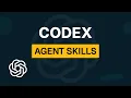 Codex Builds Full Landing Page Agent Skills Demo
