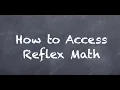 Reflex Math