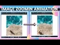 Image Zoom on Hover Effect Animation using CSS and HTML