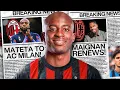 Lagu Jean-Philippe Mateta to AC Milan, Maignan Signs Renewal!