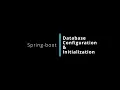 Connect and initialize the database in Spring boot with mariaDB and oracle Xe