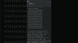 Alphabet Soup with Python